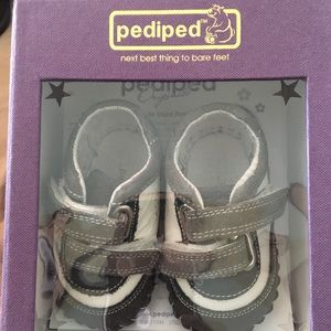 Pediped Demetri X-small Navy/Gray 0-6 months